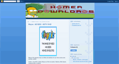 Desktop Screenshot of homerdownloads.blogspot.com