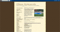 Desktop Screenshot of elmanazas.blogspot.com