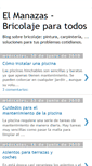 Mobile Screenshot of elmanazas.blogspot.com