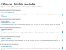 Tablet Screenshot of elmanazas.blogspot.com