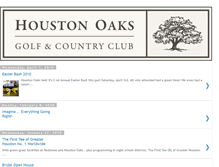 Tablet Screenshot of houstonoaks.blogspot.com