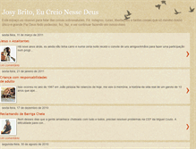 Tablet Screenshot of coisasdedeusparaquemcrer.blogspot.com