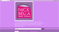 Desktop Screenshot of nickbellasapatosfemininos.blogspot.com