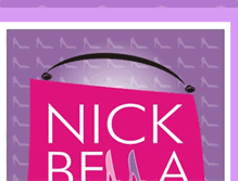 Tablet Screenshot of nickbellasapatosfemininos.blogspot.com