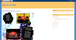 Desktop Screenshot of musicapla4.blogspot.com
