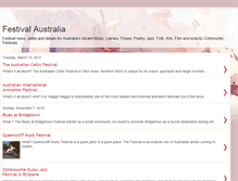 Tablet Screenshot of festivalaustralia.blogspot.com