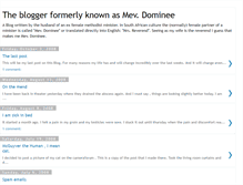 Tablet Screenshot of mev-dominee.blogspot.com