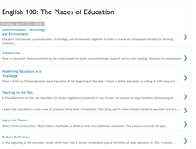 Tablet Screenshot of educationenglish100.blogspot.com