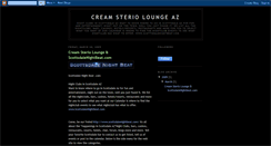 Desktop Screenshot of creamsteriolounge.blogspot.com