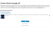 Tablet Screenshot of creamsteriolounge.blogspot.com