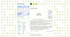 Desktop Screenshot of michinews.blogspot.com