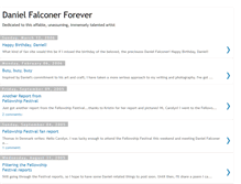 Tablet Screenshot of danielfalconerforever.blogspot.com