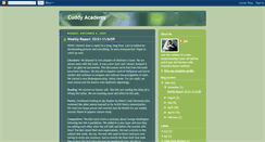 Desktop Screenshot of cuddyacademy.blogspot.com