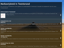 Tablet Screenshot of mediawijsheidintwenterand.blogspot.com