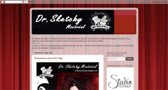 Desktop Screenshot of drsketchymontreal.blogspot.com