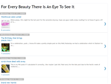 Tablet Screenshot of foryoualwaysloreal.blogspot.com