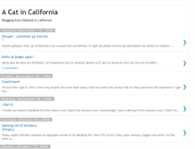 Tablet Screenshot of lechatcalifornien.blogspot.com