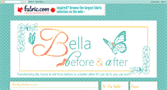 Desktop Screenshot of bellabeforeandafter.blogspot.com