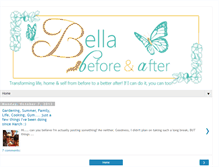 Tablet Screenshot of bellabeforeandafter.blogspot.com