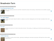 Tablet Screenshot of broadwaterfarm.blogspot.com
