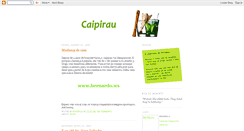 Desktop Screenshot of caipirau.blogspot.com