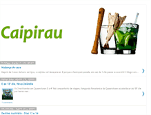 Tablet Screenshot of caipirau.blogspot.com