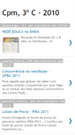 Mobile Screenshot of cpmterceiroc.blogspot.com