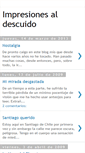 Mobile Screenshot of impresionesaldescuido.blogspot.com