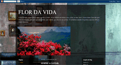 Desktop Screenshot of darcynha-flordavida.blogspot.com