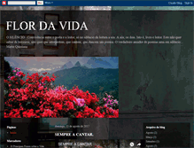 Tablet Screenshot of darcynha-flordavida.blogspot.com