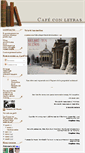 Mobile Screenshot of cafeconletras-bluesnight.blogspot.com