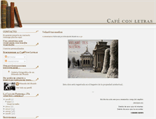 Tablet Screenshot of cafeconletras-bluesnight.blogspot.com