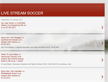 Tablet Screenshot of livehitsoccer.blogspot.com