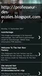 Mobile Screenshot of professeur-des-ecoles.blogspot.com