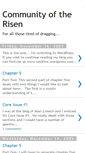 Mobile Screenshot of communityoftherisen.blogspot.com