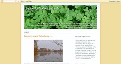 Desktop Screenshot of bine-mara.blogspot.com