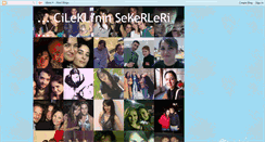 Desktop Screenshot of cilekliseker.blogspot.com