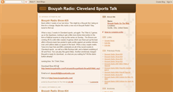 Desktop Screenshot of bouyahradio.blogspot.com