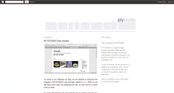 Desktop Screenshot of ply-studio.blogspot.com
