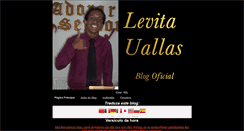 Desktop Screenshot of levitauallas.blogspot.com