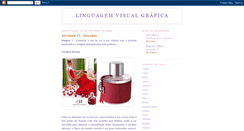 Desktop Screenshot of linguagem2008.blogspot.com