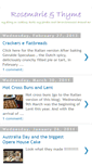 Mobile Screenshot of en-rosemarieandthyme.blogspot.com