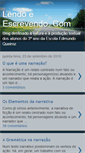 Mobile Screenshot of lendoeescrevendonoed.blogspot.com
