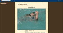 Desktop Screenshot of osurustfamily.blogspot.com