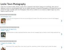 Tablet Screenshot of leslietownphotos.blogspot.com