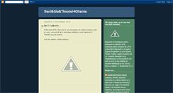Desktop Screenshot of danigiatimotei4oltenia.blogspot.com