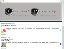 Tablet Screenshot of irrational-propensity.blogspot.com