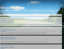 Tablet Screenshot of internetekshopping.blogspot.com