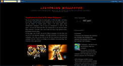 Desktop Screenshot of lucklightning.blogspot.com