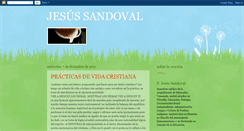 Desktop Screenshot of jesssandoval.blogspot.com